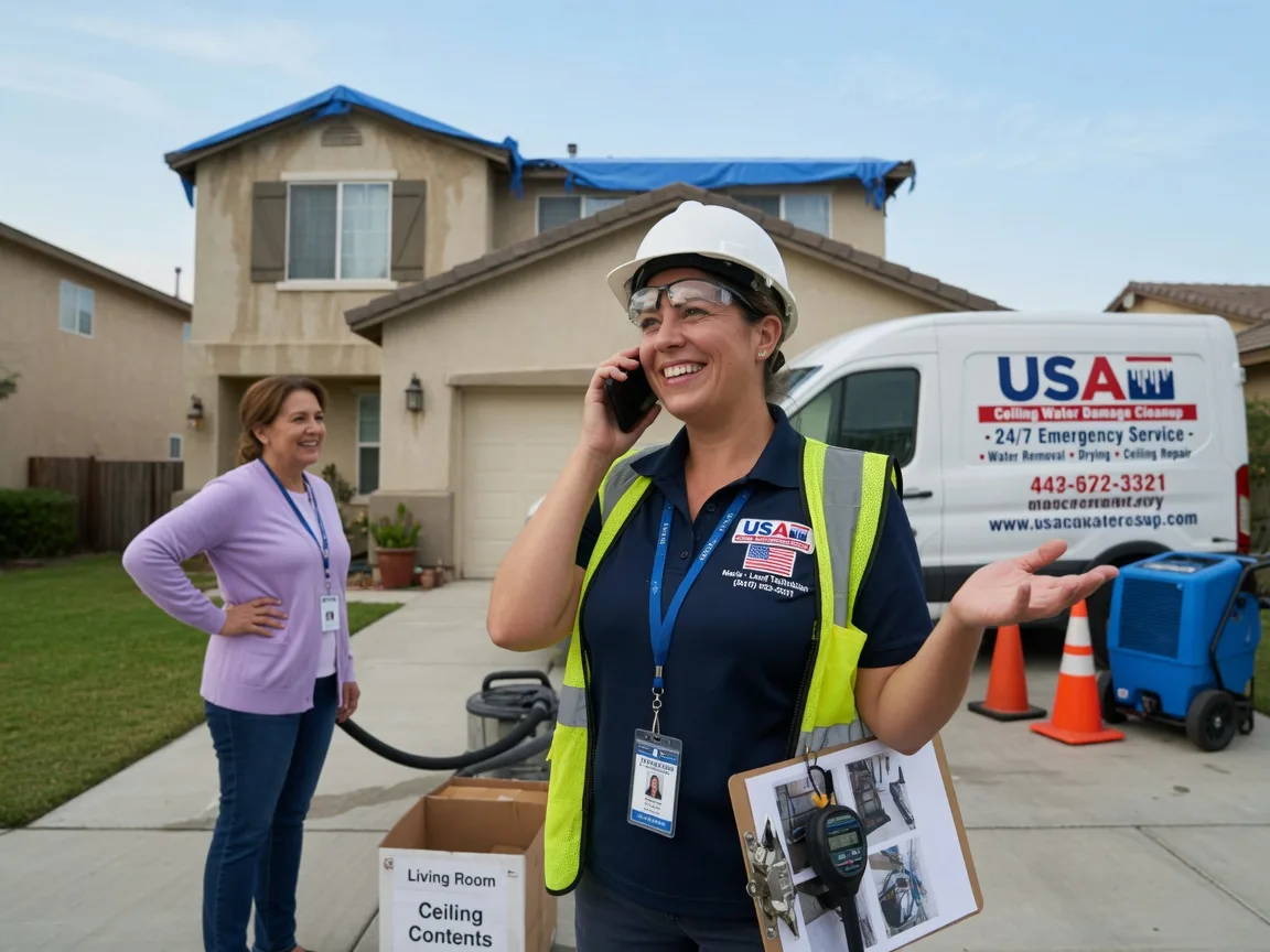Ceiling Water Damage Restoration Mokena, IL FAQs